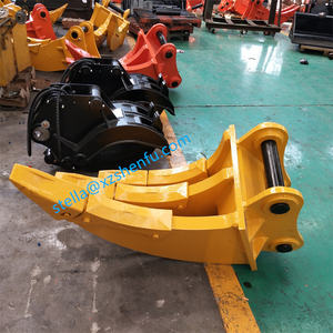 Parti di macchine da costruzione per escavatore resistente accessori per escavatore 20-30ton Ripper squartatore a tre denti - Product Image 5