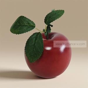 ผลไม้เทียมสีแดงแบบพรีเมียมสำหรับตกแต่งงานแต่งงานชิ้นกลางเทศกาลคริสต์มาส - Product Image 2