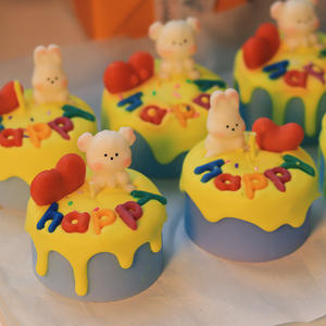 Lindas velas novedosas para cumpleaños Navidad Acción de Gracias Diwali Día de la madre para decoración de pasteles y uso festivo - Product Image 4