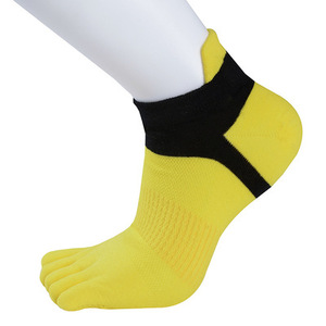 Custom Outdoor Men's <strong>Socks</strong> Breathable Cotton Toe <strong>Socks</strong> Sports Jogging Cycling Running 5 <strong>Finger</strong> Toe Slipper <strong>Sock</strong> - Product Image 4