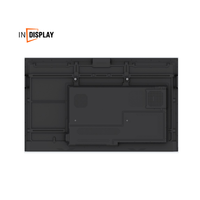 Pantalla Plana Interactiva de 65 Pulgadas 4K CVT MTK9679 Android 14.0, Chip 4GB+32GB, 20 Puntos Táctiles, Cámara de 48MP, Altavoces Duales de 15W, para Reuniones y Educación