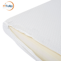 Matelas de lit en mousse à mémoire de forme de gel réfrigérant de taille King Queen Matelas orthopédique et en mousse à mémoire de forme