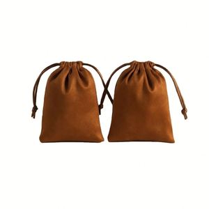 Luxury Custom Logo Muslin Suede Drawstring <b>Bag</b> Flannel Jewelry Container <b>Packaging</b> Pouch Velvet Jewelry <b>Packaging</b> <b>Bag</b> - Product Image 1