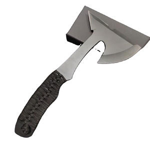 ขวานขนาดเล็กสำหรับตั้งแคมป์พร้อมเชือกทำจากสแตนเลสเกรดอุตสาหกรรม - Product Image 1