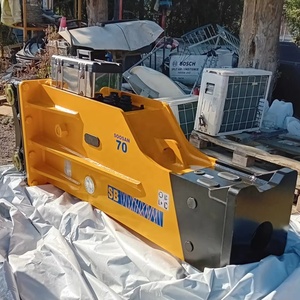 SOOSAN หัวเจาะไฮดรอลิก รุ่น Sb 70 สำหรับรถขุดขนาด 16-21 ตัน รับประกัน 1 ปี รวมเครื่องยนต์และมอเตอร์ พร้อมรายงานและวิดีโอ - Product Image 1