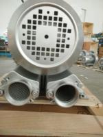 Souffleur JQT 1.1Kw 2.2Kw 220V, ventilateur vortex haute pression monophasé, souffleur annulaire à canal latéral turbo, souffleur annulaire à vide