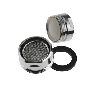 Adaptateur de filetage NPT externe pour robinet de cuisine et de salle de bain avec aérateur et remplacement de tête de robinet - Product Image 1