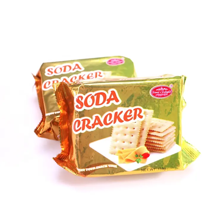 FMCG 110g Salz geschmack Cracker Vita Soda Saltin Cracker Kekse Halal Produkte