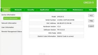 Modem jaringan serat optik FTTH, GM220-S Gpon ONU Xpon ONT GM220S 1Ge 3Fe Router WiFi