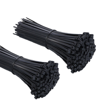 Attaches-câbles en nylon de haute qualité, nouvelle conception, autobloquantes, nylon 66, excellent rapport qualité-prix, 2,5*150, plastique, prix bas, longueurs 250 mm, attaches-câbles