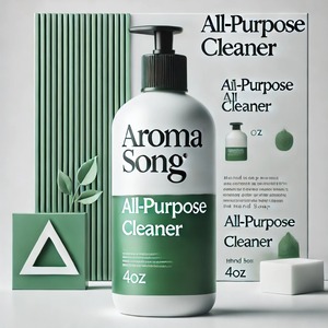 Limpiador multiusos de etiqueta privada Productos químicos para el hogar Baño Cocina Superficie Ventana Inodoro Limpiador líquido 350 ml Logotipo personalizado - Product Image 2