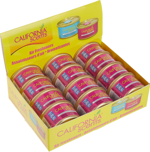 Diffuseur d'huiles essentielles naturelles pour voiture, boîte en métal, purificateur d'air organique, parfum frais, évaporation naturelle - Product Image 1