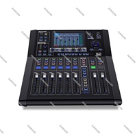 Mezclador de Consola Digital MD-18 para Espectáculos en Vivo/Estudio con 18 Canales de Entrada, 14 Canales de Salida, Función de Red LAN IP, Compatible con iPad iOS o Tableta Android