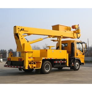 <span class=keywords><strong>Camión</strong></span> con Plataforma Elevadora Aislada JIUHE 4x2 de 12m, 14m, 17m, 20m, <span class=keywords><strong>Camión</strong></span> Eléctrico Pequeño con Cesta Elevadora <span class=keywords><strong>para</strong></span> <span class=keywords><strong>Trabajos</strong></span> en Altura, Directo de Fábrica China - Product Image 6