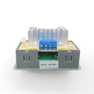 โมดูลจ่ายไฟแบบปรับค่าได้ 5A DC |   CV/CC LCD ไมโครแอมป์มิเตอร์และโมดูลบัคแบบตั้งโปรแกรมได้ Modbus W823 - Product Image 1