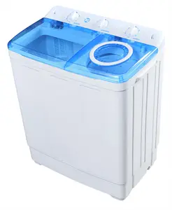 6KG tek katmanlı vücut taşınabilir çamaşır makinesi