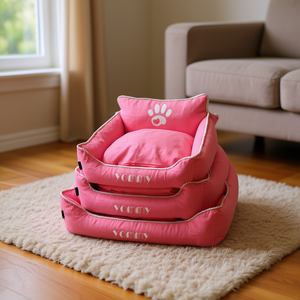 Cuccia per Cani Yommy 48x42x15cm 59x53x18cm 72x64x20cm, Letti per Animali Domestici Impermeabili con Fondo Antiscivolo - Product Image 3