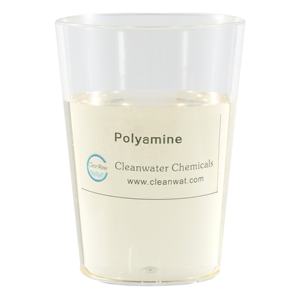 Industrial Wastewater Treatment <strong>Chemical</strong> Solution Organic Polymer <strong>Chemical</strong> Coagulant Fluid Cationic Polyamine CAS 42751-79-1 - Product Image 1