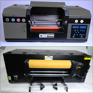 Impresora UV DTF ZUNSUNJET Av Uv Dtf para Rotulación de Vehículos de 30 cm con Barniz para Botellas de Vidrio - Product Image 3