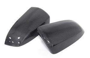 ฝาครอบกระจกมองหลังทรงแตรรถยนต์ รุ่น X5X6 E70 E71 สำหรับการตกแต่งด้วยคาร์บอนไฟเบอร์ สีดำ ยี่ห้อ OLIVER - Product Image 6