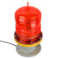 Étanche 220V Intelligent Light-Controlled Aviation Obstruction Navigation Light High-Rise Anti-Poussière Aéroport Clignotant Avertissement