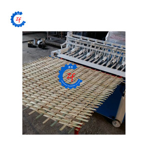 Ensemble complet d'équipements de transformation du bambou, machine à <span class=keywords><strong>tisser</strong></span> des clôtures en bambou - Product Image 5