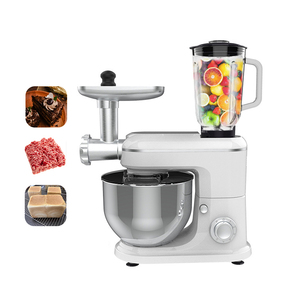 Batidora Eléctrica Multifuncional 3 en 1 para Mezclar, Hacer Jugos y Moler Carne, para Cocina Casera - Product Image 4