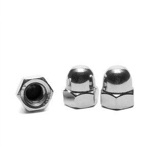 Écrous à tête dôme hexagonale en acier inoxydable 304 de 4,8 mm, fabriqués sur mesure en usine - Product Image 2