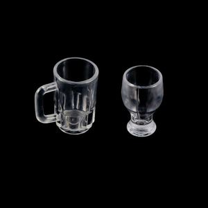 Miniatures de tasses à bière et coupes à glace pour maison de poupée, jouet alimentaire de simulation pour scène de cuisine miniature, accessoires pour poupées DIY - Product Image 3