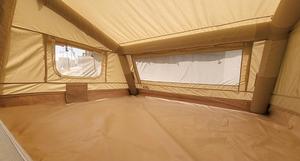 Tenda Gonfiabile GSD Outdoors con Cabine Nuovo Stile Lussuosa Tenda <span class=keywords><strong>Glamping</strong></span> per Campeggio e Attività Safari - Product Image 6