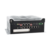 PC Industrial con 9 LAN, Soporte para PCIE X16, Gráficos 770, Computación de Borde para Visión Artificial y Control Automático