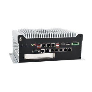 Công nghiệp box <span class=keywords><strong>PC</strong></span> với 9 Lan PCIe X16 hỗ trợ 770 đồ họa cạnh máy tính cho máy trực quan điều khiển tự động - Product Image 6