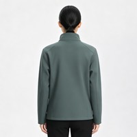 Veste softshell pour homme et femme, sans capuche, imperméable, coupe-vent, pour la montagne, les voyages et le quotidien