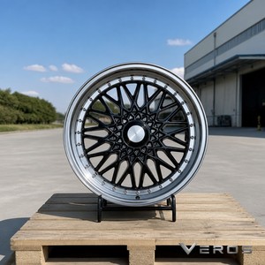 VEROS สำหรับ BS ซัพพลายเออร์จีน ขนาด 15 16 17 18 19 นิ้ว 5*114.3/120 ล้อแม็กซ์ขอบลึกสำหรับรถยนต์  ประสิทธิภาพสูงสำหรับการแข่งขัน สำหรับ BS LM Jerry Huang - Product Image 2