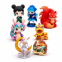 Layanan Pencetakan 3D Resin Kustom untuk Figurine Model Prototipe Cepat, Buat Figur Aksi Anime Kustom Anda Sendiri