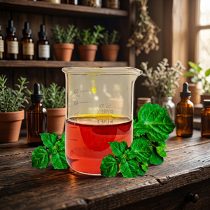Aceite de Pachulí Destilado al Vapor Natural a Granel de Sumatra con Aroma Amaderado Terroso de Aroma Atsiri Indonesia para Cosméticos - Product Image 2