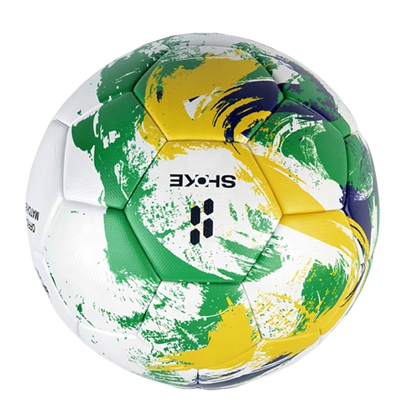 Высококачественный футбольный мяч по низкой цене, ламинированный мяч из искусственной кожи по индивидуальному заказу