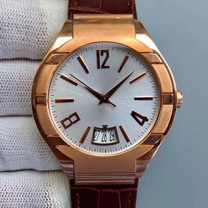 Montre de luxe pour femme, personnalisée, avec mouvement mécanique automatique saphir 40 mm, acier inoxydable 904L - Product Image 2