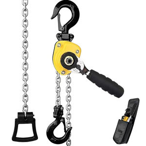 รอกโซ่ยกของแบบแมนนวล 0.5 ตัน รุ่นใหม่ วัสดุคุณภาพดี ราคาโรงงาน รับรองมาตรฐาน CE รับน้ำหนักได้มาก ราคาถูก - Product Image 1