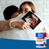 Compléments de fertilité masculine à base de plantes 100% naturelles chinoises, favorisant l'énergie et la performance, comprimés et capsules pour la fertilité masculine
