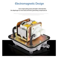 Générateur d'oxygène électromagnétique atmosphérique, pompe à air, écologique, ultra silencieux, économie d'énergie, durable, léger, pour aquarium