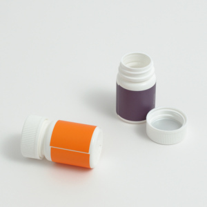 Cannacoast, botella de vitamina C de cáñamo de plástico de alta calidad, contenedor, botellas de suplemento para el cuidado de la salud, embalaje resistente a niños - Product Image 6