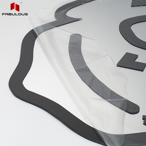 FABULOSO Foglio Acrilico a <span class=keywords><strong>Specchio</strong></span> Tagliato su Misura 3D Contemporaneo per Decorazione Auto Casa Adesivo Murale per Bambini <span class=keywords><strong>Stampa</strong></span> e Taglio <span class=keywords><strong>Specchio</strong></span> Acrilico - Product Image 4