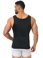 Débardeur gainant invisible pour homme, effet ventre plat, séchage rapide, sans coutures, en nylon/élasthanne tricoté, pour homme transgenre