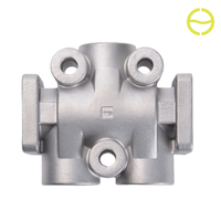 Corps de vanne hydraulique OEM en silice sol, certifié ISO9001, avec pièces moulées en acier usinées CNC et moulage par investissement
