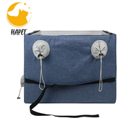 Boîte de séchage Portable pliable pour animaux de compagnie, sèche-cheveux de salle sèche pour animaux de compagnie, Cage de toilettage propre pour chien et chat, sac de séchage
