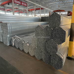 Tuyau en acier galvanisé à chaud de 6 m de longueur, 48,3 mm 60,3 mm, <span class=keywords><strong>tube</strong></span> structurel revêtu de zinc - Product Image 5