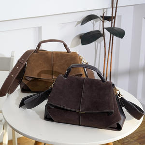 Sac à main pour femme, nouveau modèle automne-hiver, sac en cuir mat, design de niche pour femme, sac à bandoulière, sac de travail - Product Image 1