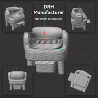 DRH Fabricant de litières auto-nettoyantes Vente en gros OEM ODM Conception à ouverture supérieure Litière automatique pour chat Protection anti-pincement