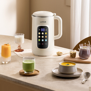 Máy xay sinh tố đa năng gia đình 1.2L, động cơ không chổi than Đức, làm sữa đậu nành, sữa hạt, dễ vệ sinh, dùng trong gia đình - Product Image 1